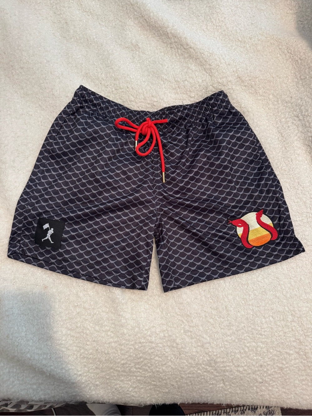 Baseballism Kids Shorts